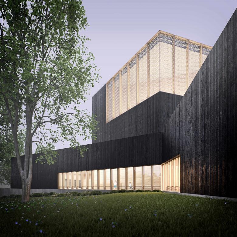 gernot schulz : architektur gmbh丨Grüne Moschee Ruhr丨德国-3