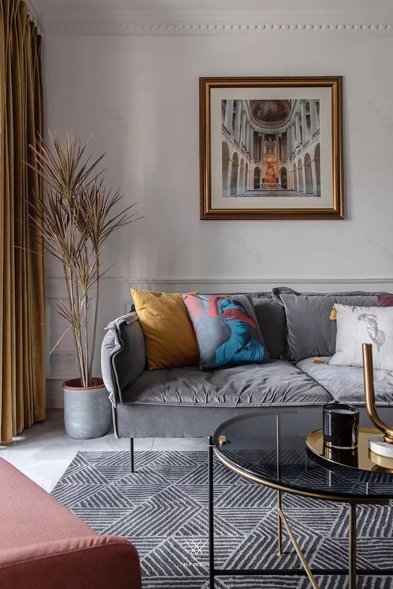 石膏线装饰的魅力 | 如何打造简欧风格的家-40