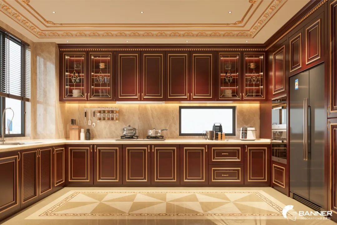 曲江千林郡法式平层设计丨赵振庭-30