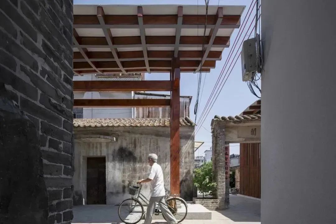 佛山南海叠滘墟一期改造丨中国佛山丨竖梁社绿田工作室-40