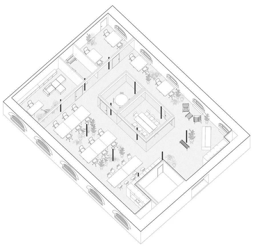 历史建筑中的现代办公空间 · 斯洛伐克 SLC 办公室丨Kuklica—Smerek 事务所-17