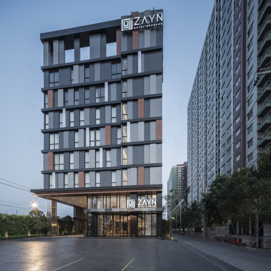 Srinakarin Hotel / Archimontage Design Fields Sophisticated-24