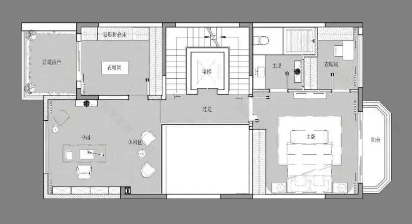 420㎡大道至简,感悟人间烟火 | 大斌空间设计-50