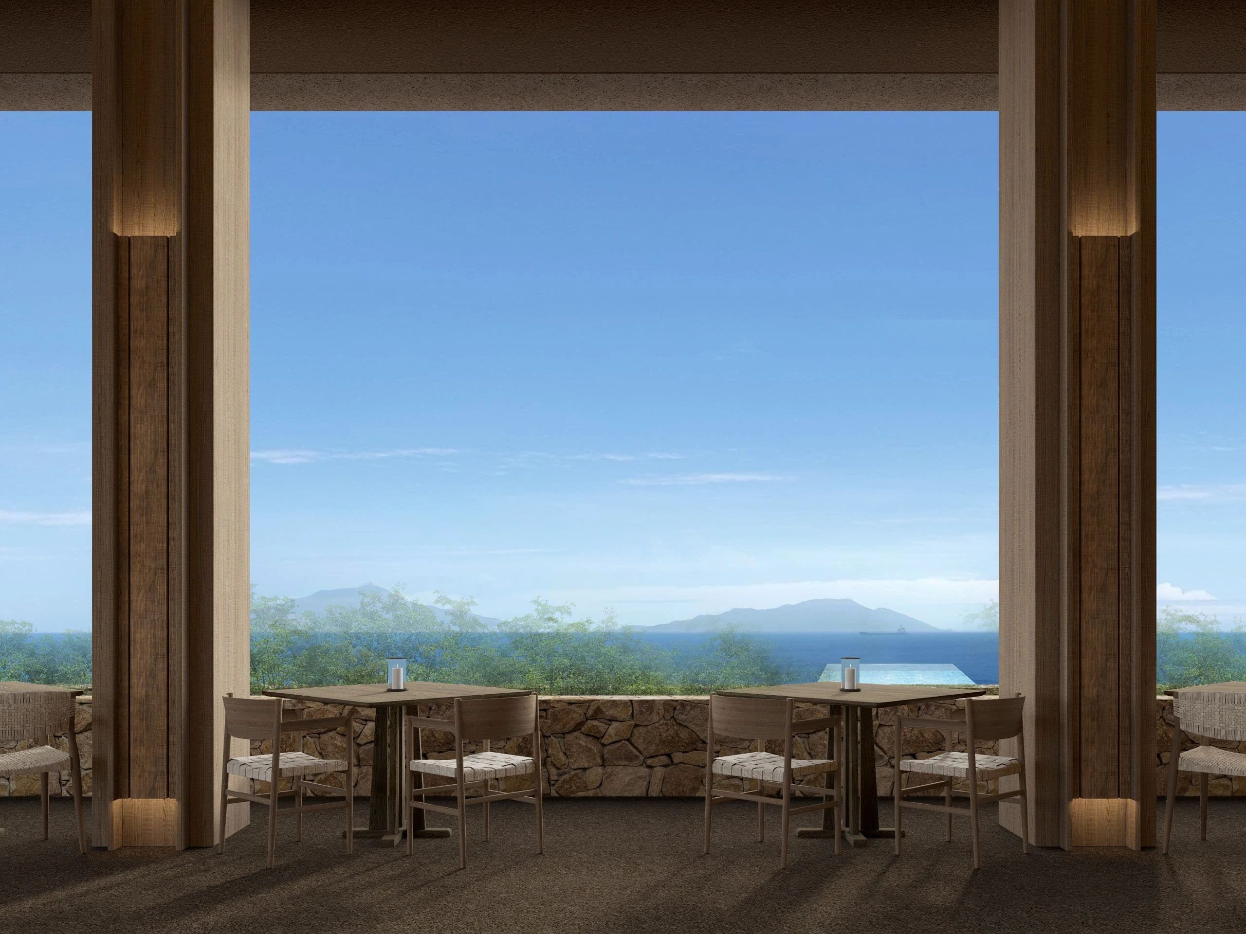 珠海阿丽拉东澳岛酒店丨中国珠海丨ZNA泽碧克事务所（建筑设计）,琚宾团队（室内设计）-48