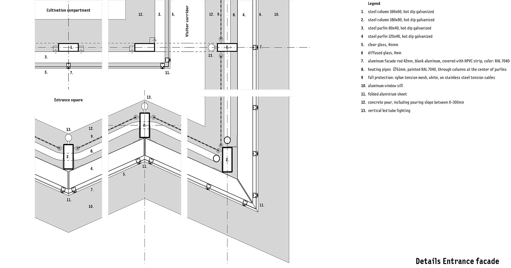 Agrotopia屋顶温室&城市园艺研究中心丨比利时-111
