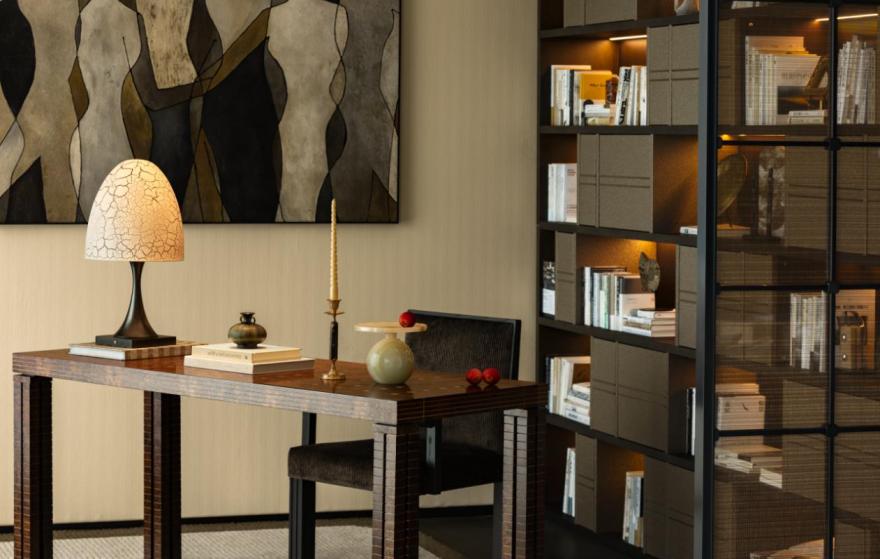 长沙中海阅湘台288㎡&253㎡样板间丨中国长沙丨硬装矩阵纵横,软装矩阵鸣翠MIX-14