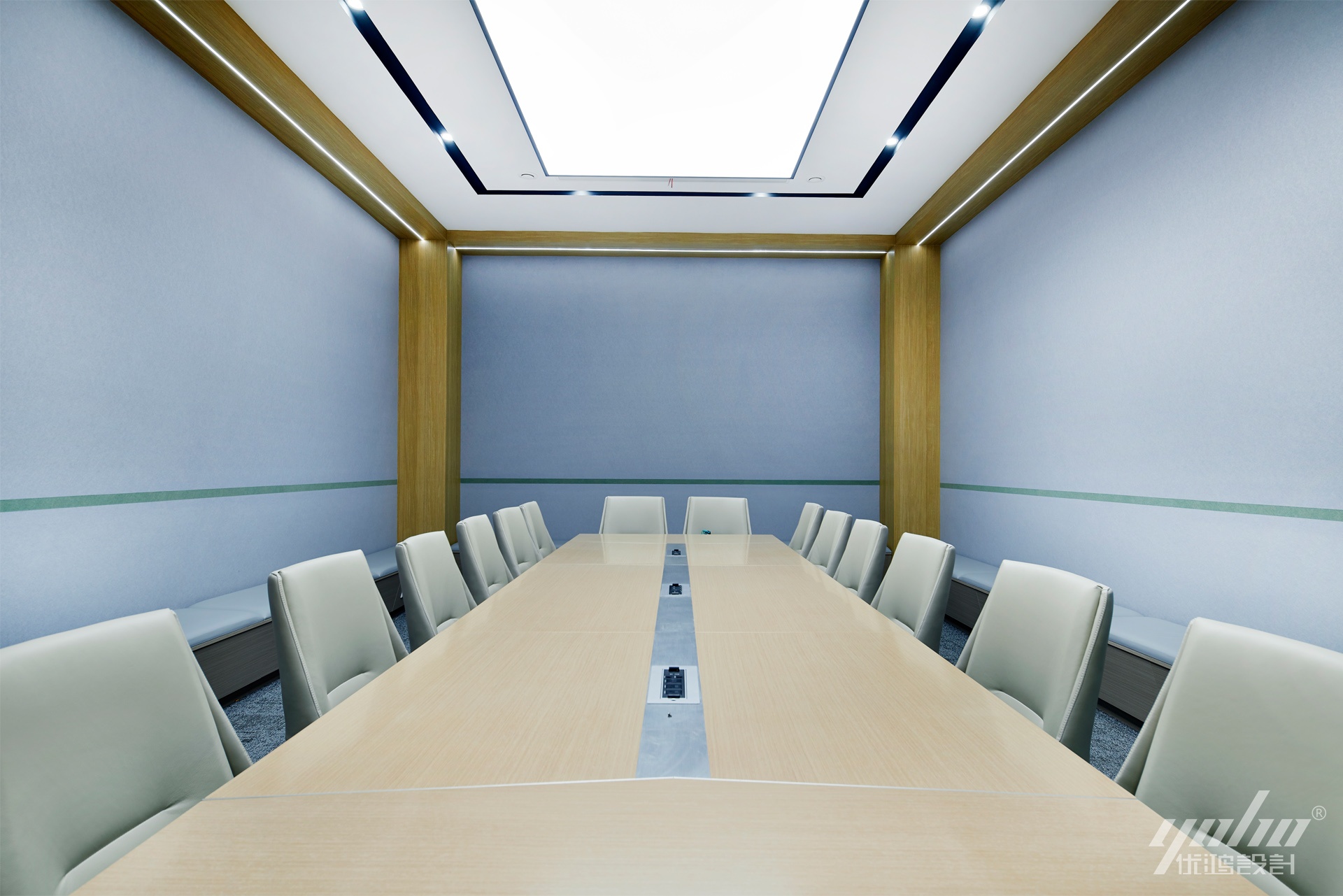 Qsingke 独栋办公空间设计丨中国苏州丨优鸿设计-55