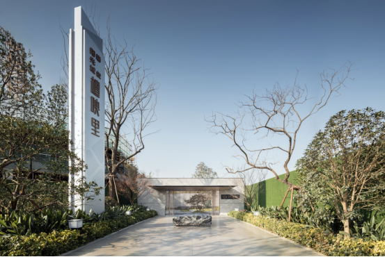 嘉兴阳光城瑞俊檀映里丨中国嘉兴丨LAURENT罗朗景观-21