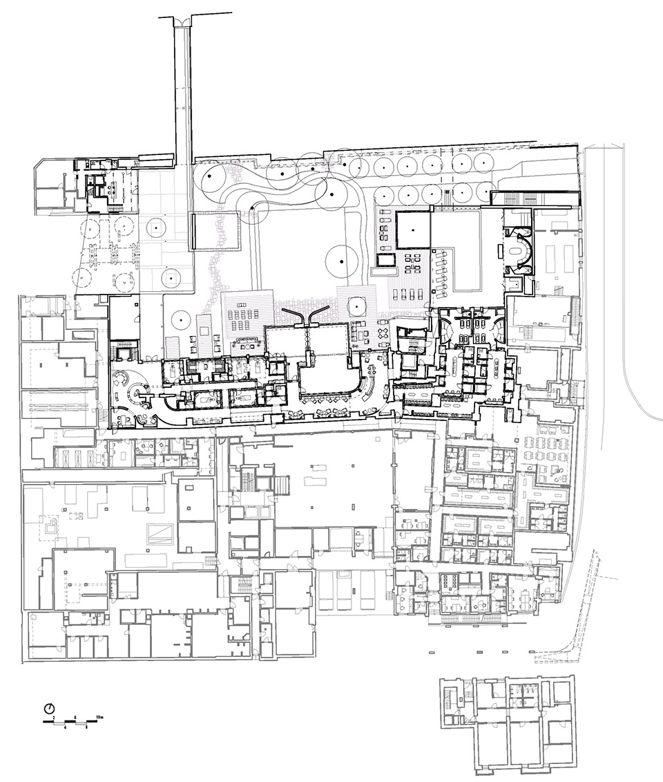 前洲际酒店改造项目(布拉格费尔蒙金色酒店)丨捷克丨TaK建筑事务所-110