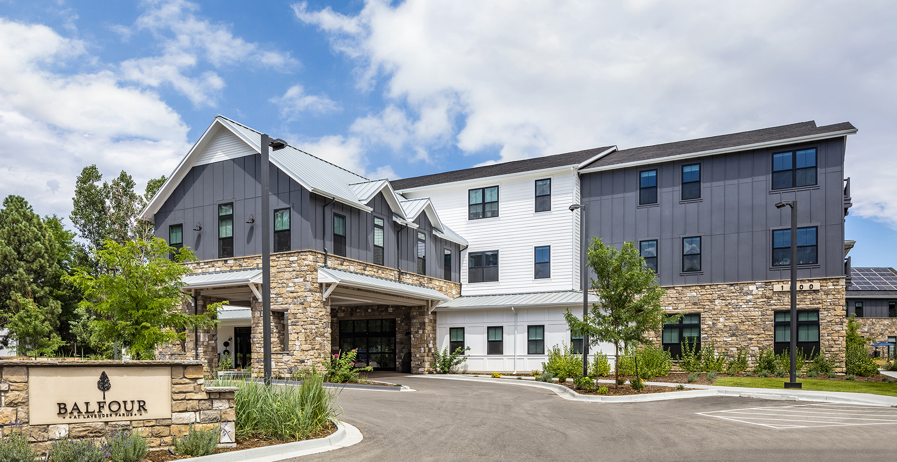 Balfour at Lavender Farms高级生活社区丨美国路易斯维尔丨DTJ Design-0