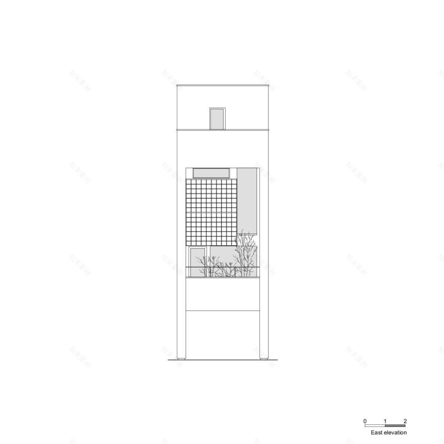 Minato ku私人住宿丨日本大阪丨FujiwaraMuro Architects-44