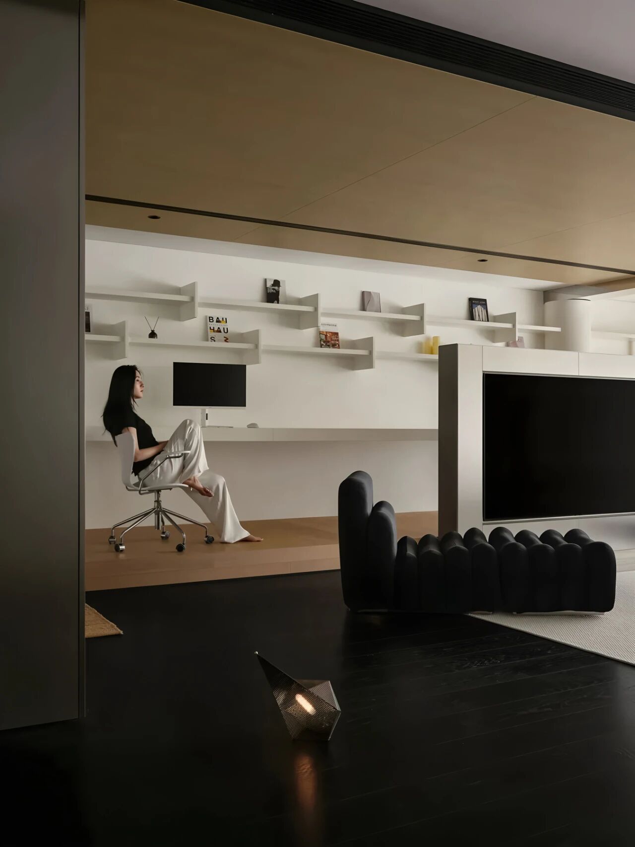 未提及（安徽合肥 150㎡私宅）丨中国合肥丨壹境筑造-22