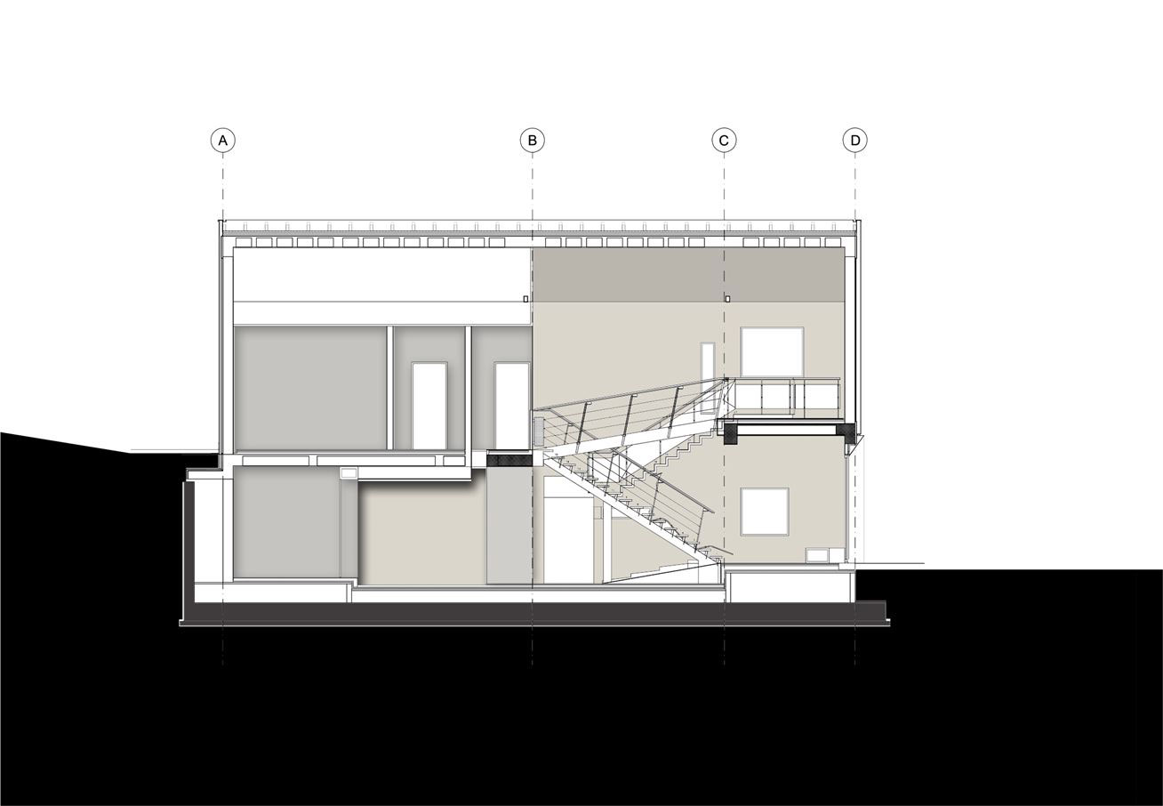 巴里拉里建筑师事务所重建意大利里帕特朗索内的一处乡村住宅-77