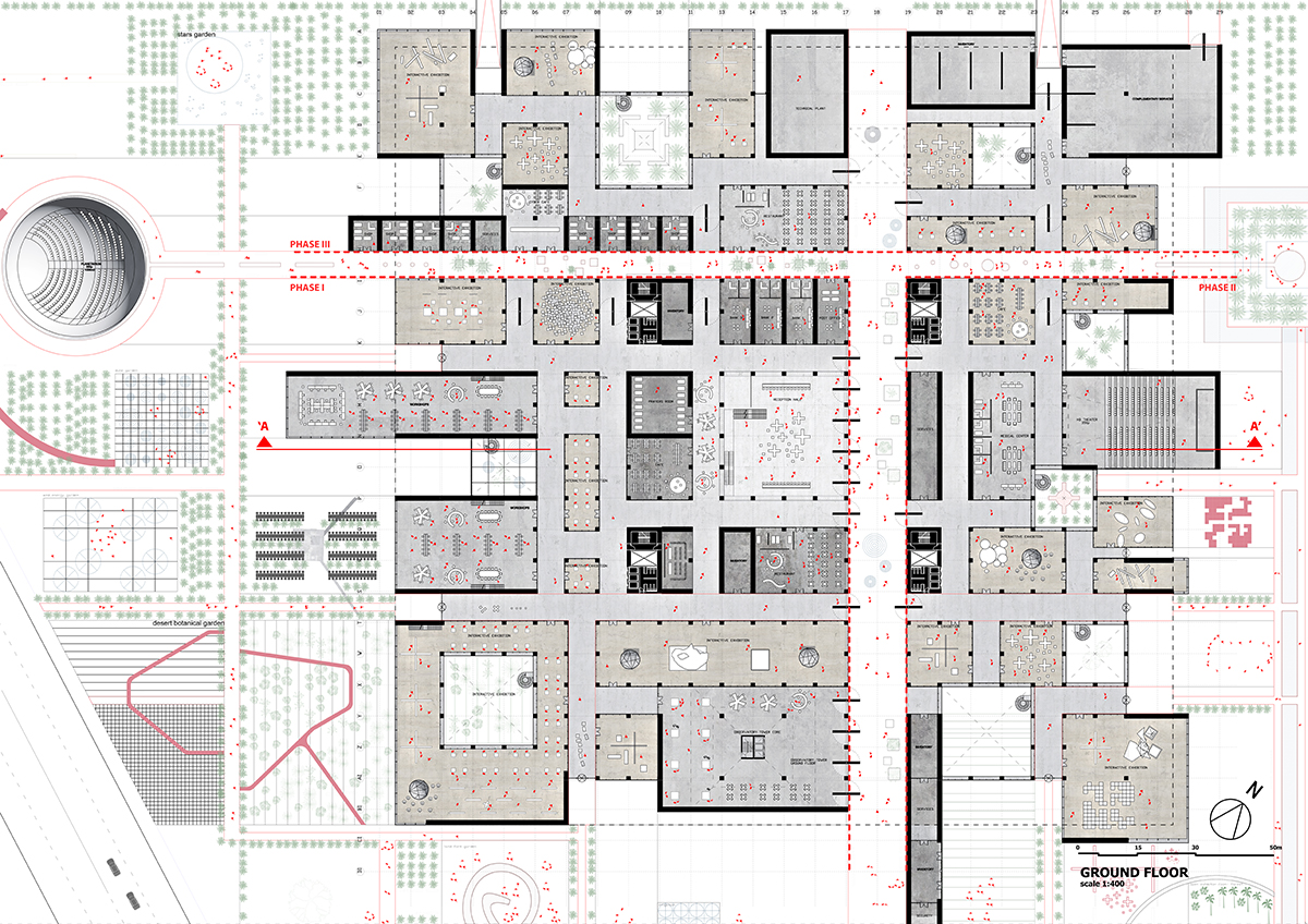 科学之城 | 融合景观与功能的创新设计-37