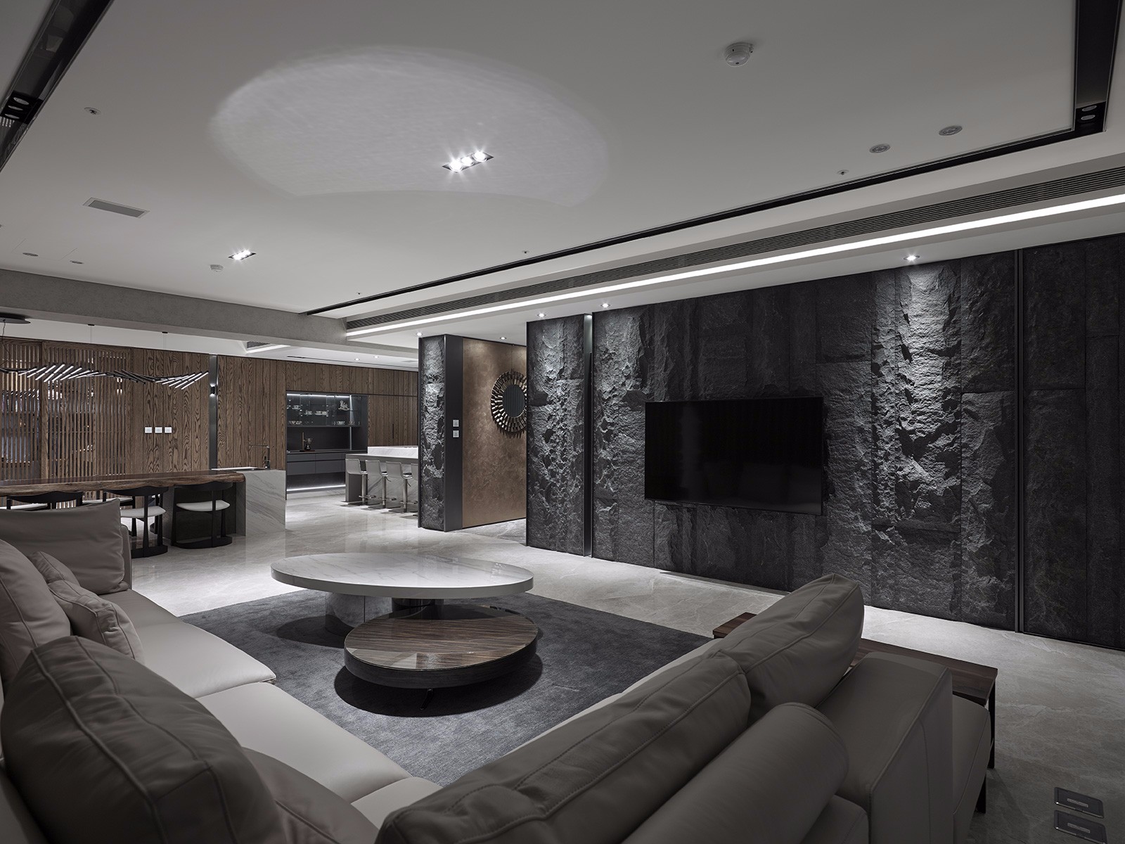 现代品质住宅  奇逸空间设计-0