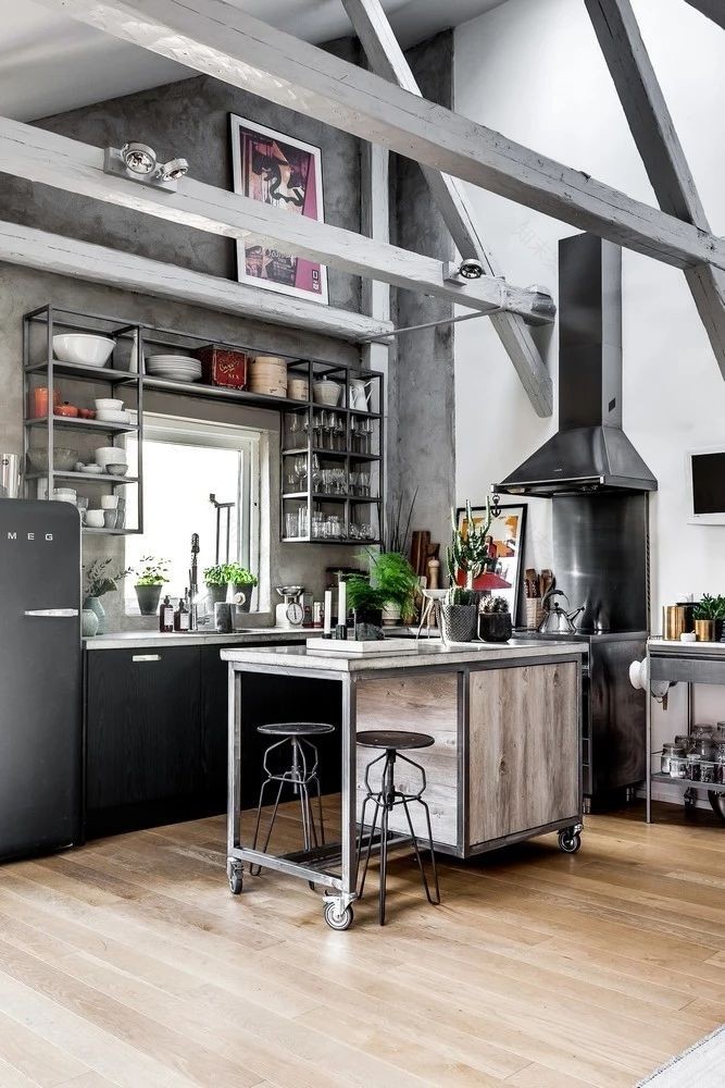 5米高的阁楼设计丨 瞬间让你多出一套小复式-27