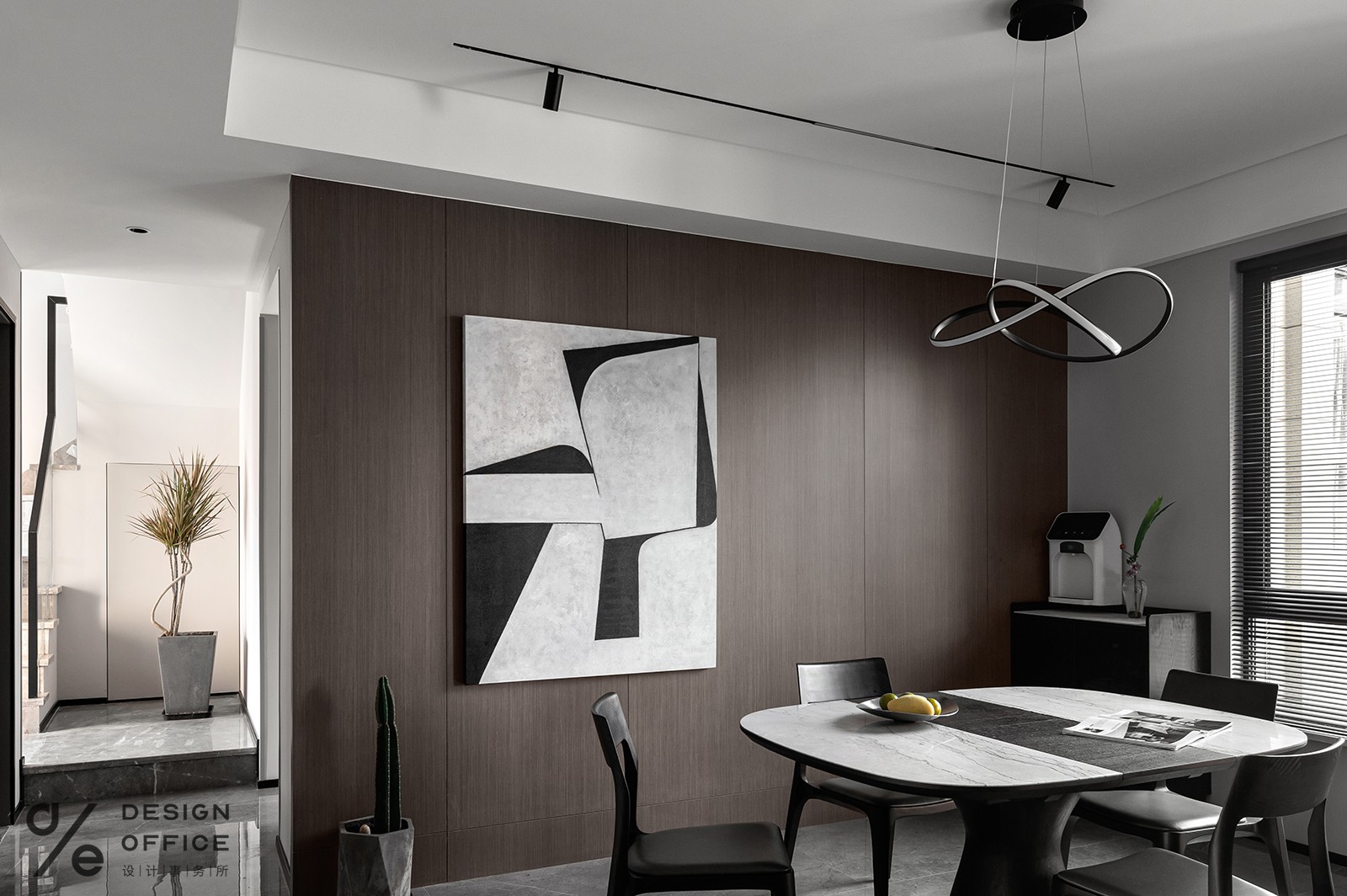 DE实景 · 220㎡现代风住宅设计丨DE设计事务所-31