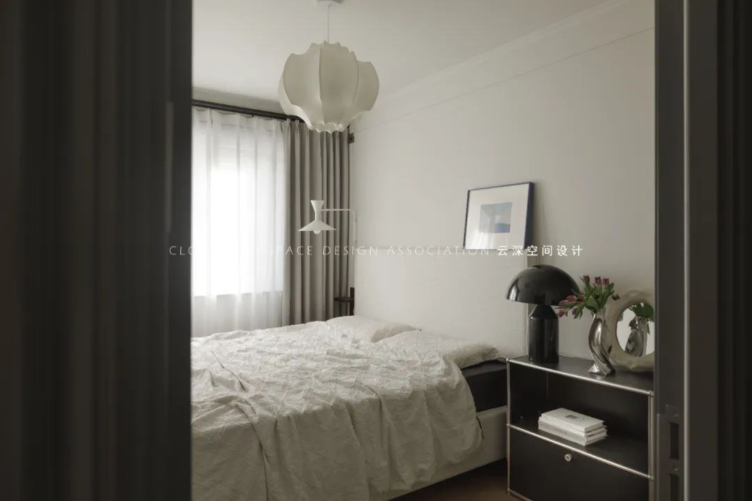 “老破小”蜕变复古老公寓-48