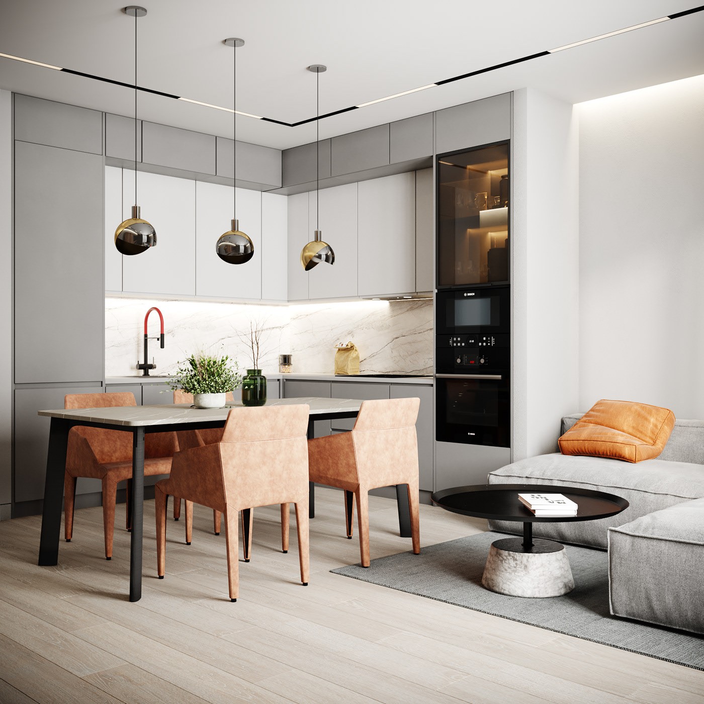 78㎡小空间公寓设计 恰到好处的精致-6