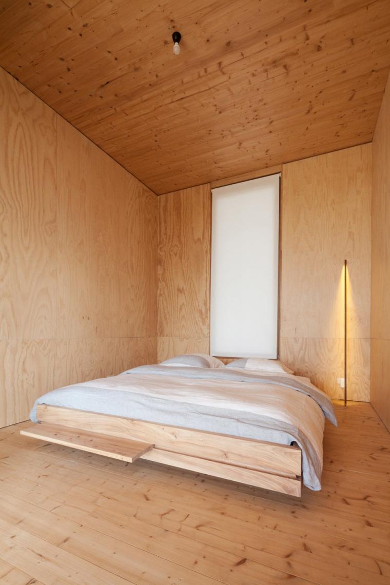 比利时 Wachtebeke 度假小屋 | 简约日式风格-25