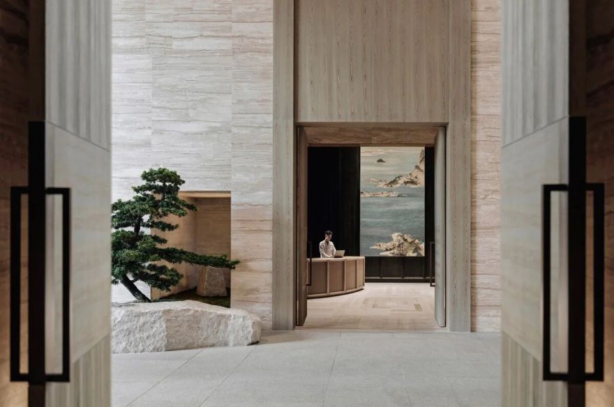 深圳康莱德酒店丨中国深圳丨Yabu Pushelberg(室内),GP建筑事务所(建筑)-185