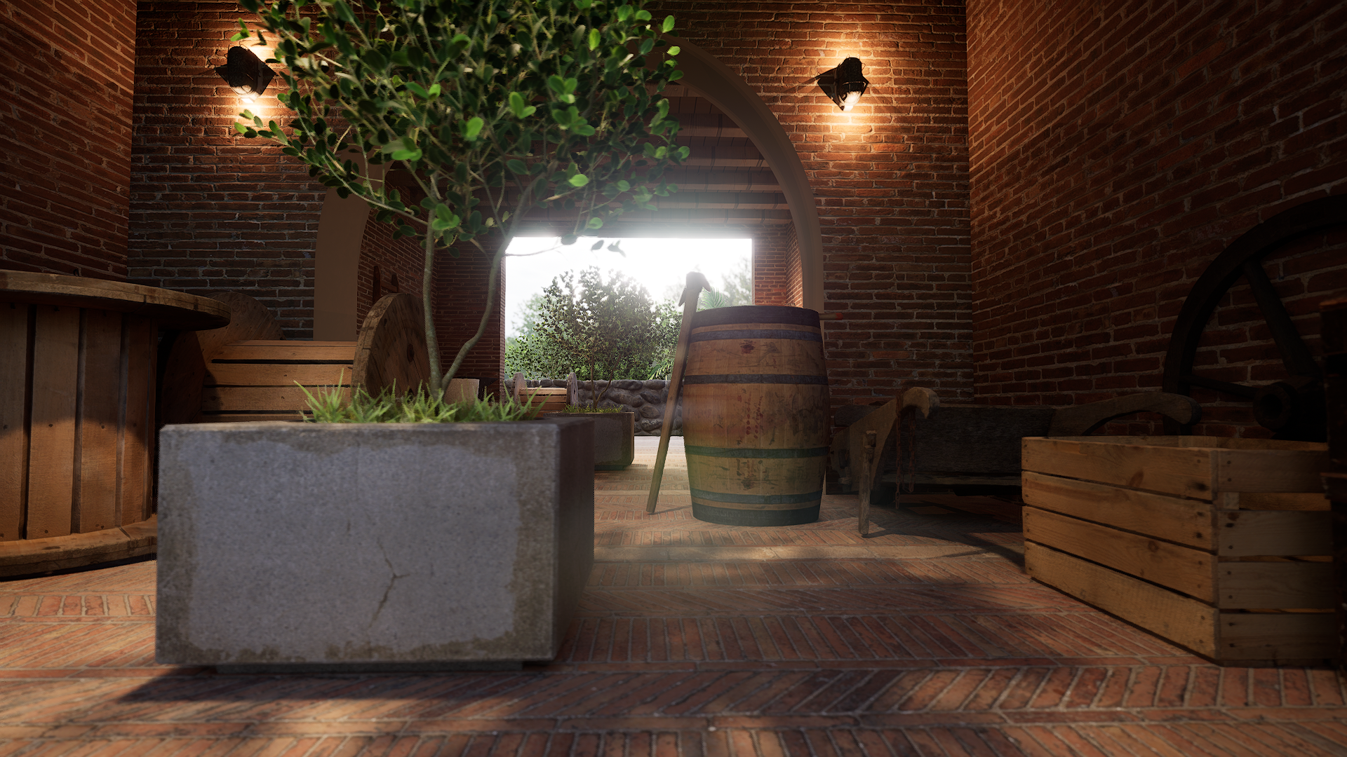 免费虚幻引擎 5 场景-9