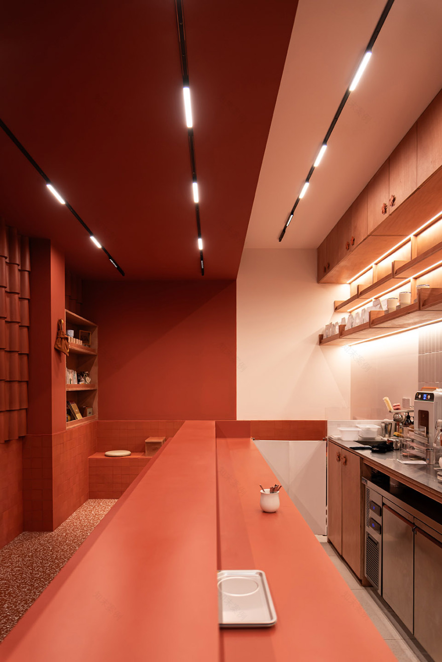 ALOHA 咖啡襄阳南路店丨中国上海丨知一设计研究室-31