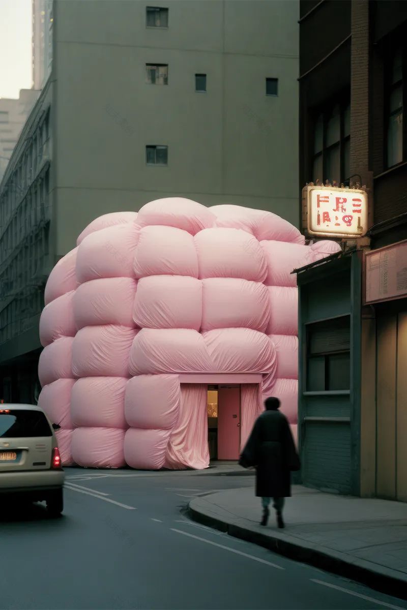 《Take over》系列作品丨法国巴黎丨Andrés Reisinger-13