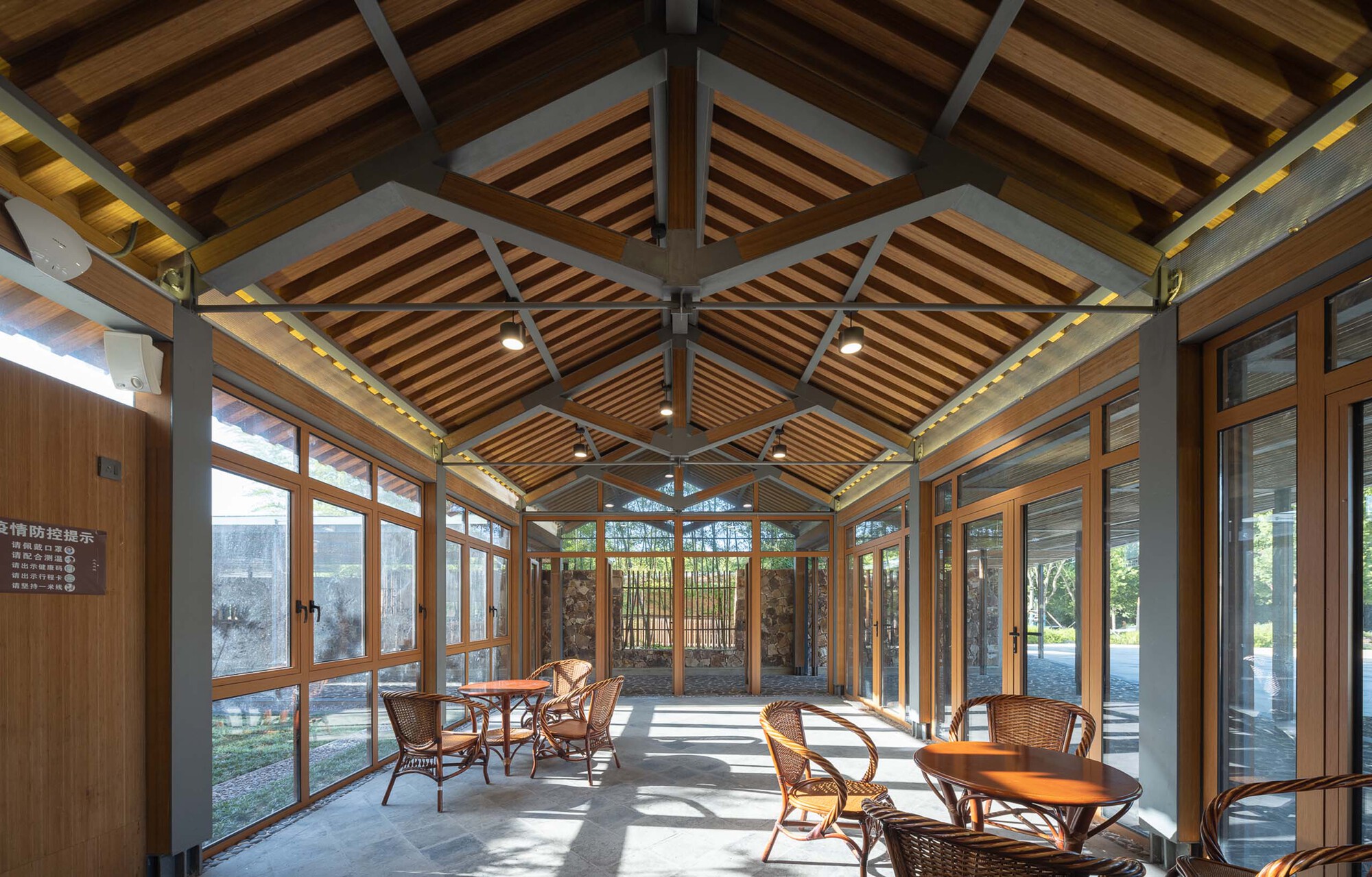 南京汤山猿人洞游客服务站丨中国南京丨AESEU 建筑技术与艺术工作室-38