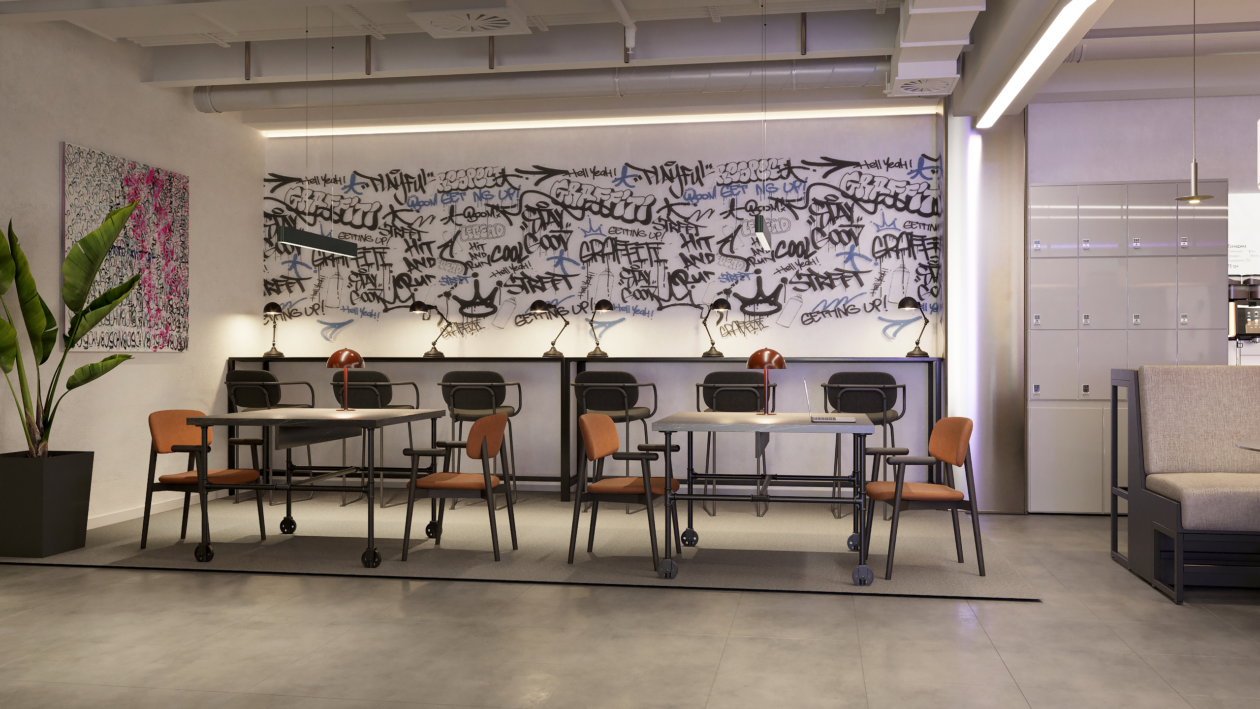 COWORKING 空间设计丨乌克兰基辅丨Oleksandr Pronoza 等-23