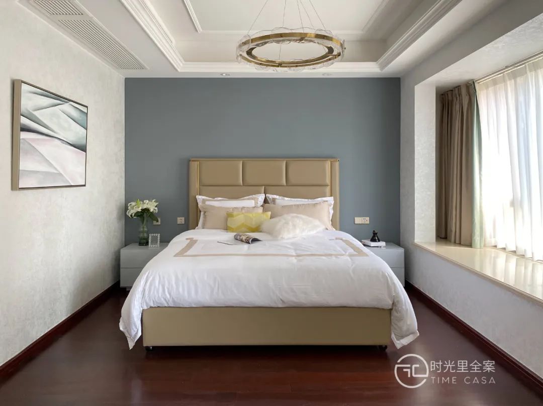 现代轻奢风软装设计 · 万锦熙岸的治愈美家丨中国成都丨TIME CASA-34