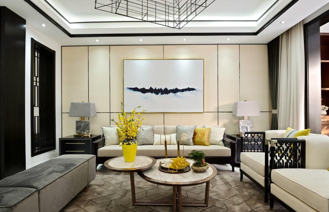 西冰丨样板间丨兰亭御墅-0