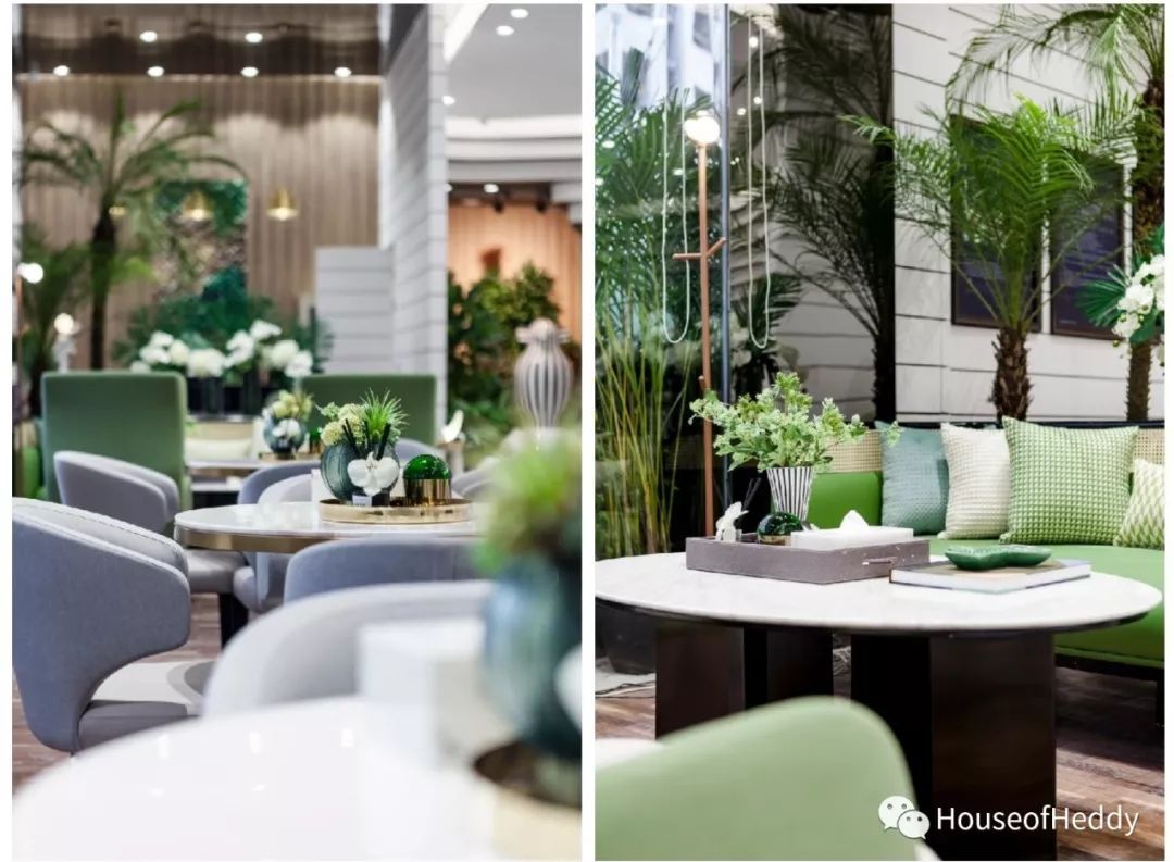 首发 | 龙湖 · 九里晴川 · 揽境 | 绿意未来感的销售中心-59