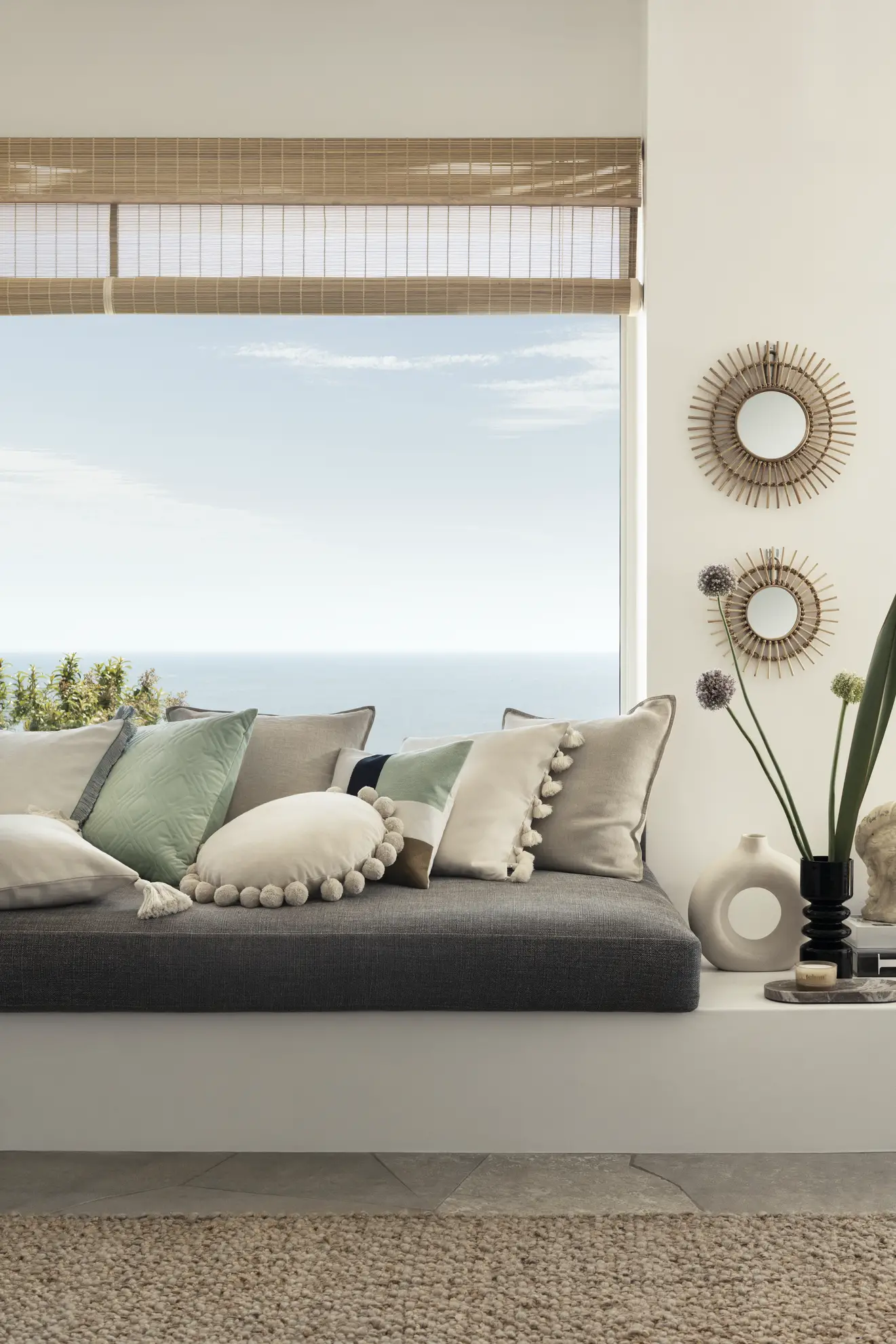 H&M Home 2020 春夏新品 | 海滨美宅的环保现代风-4