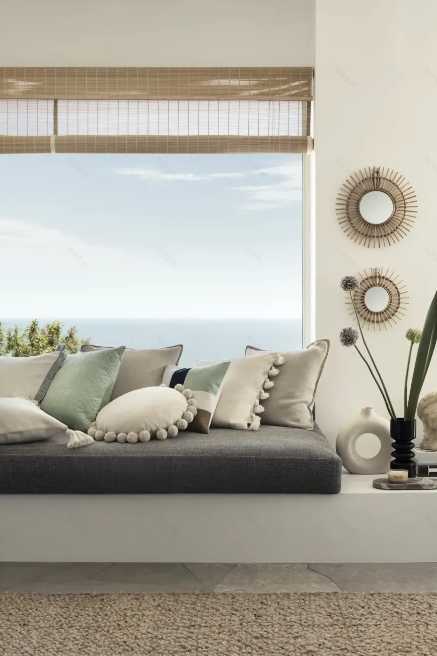 H&M Home 2020 春夏新品 | 海滨美宅的环保现代风-4