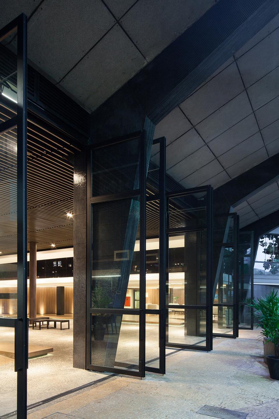 巴西 Carmel Hebraica 广场翻新-2