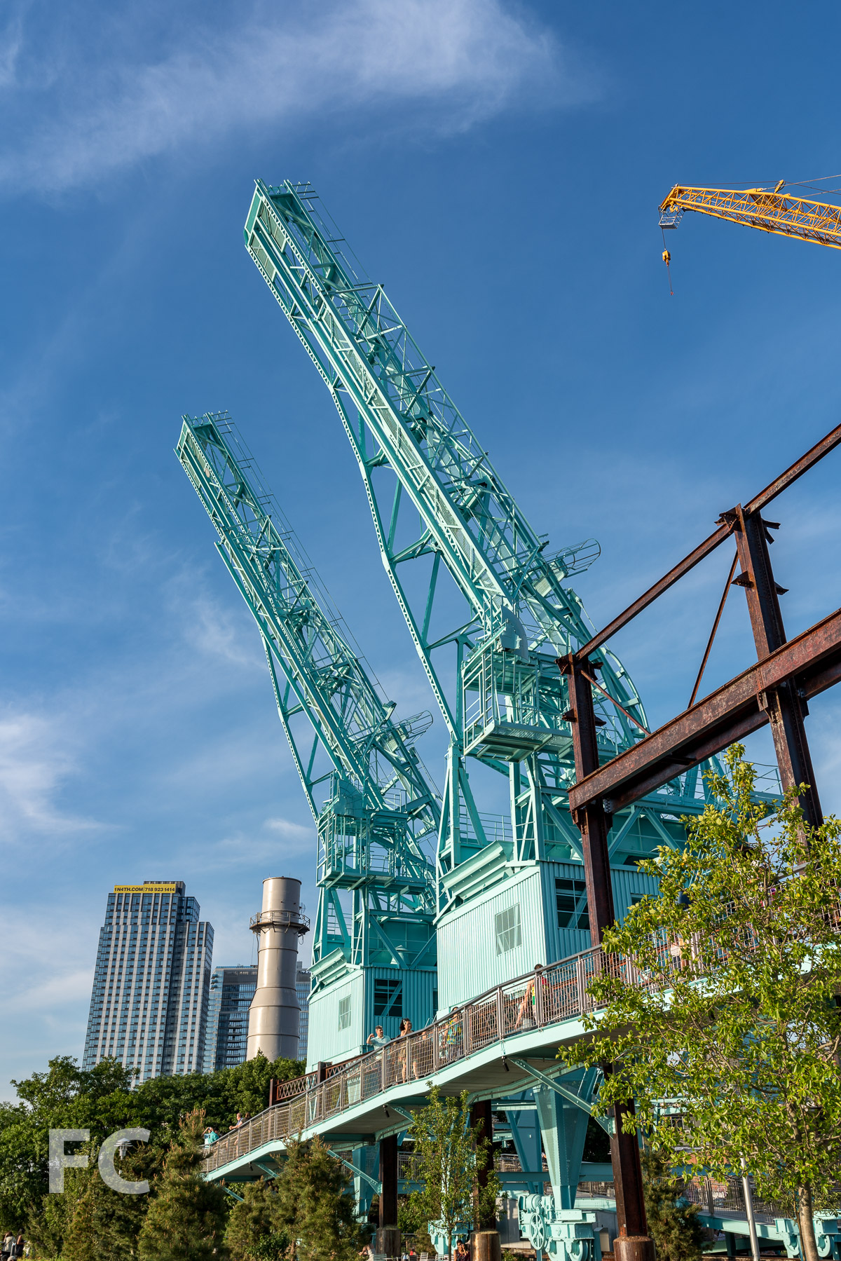 Tour: Domino Park & 260 Kent Avenue — FIELD CONDITION-10