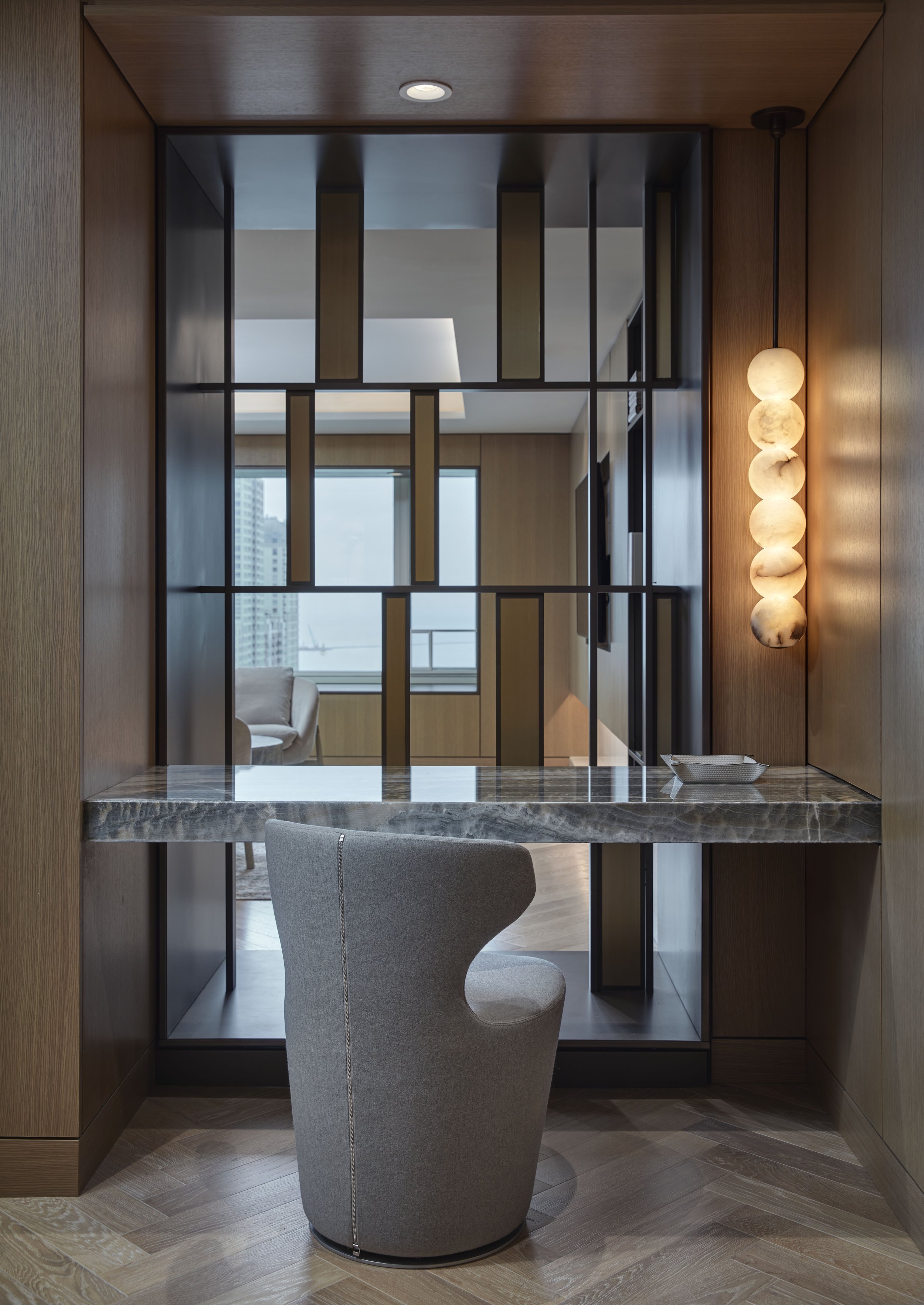 Anderson/Miller, Ltd. - Park Hyatt Chicago-1