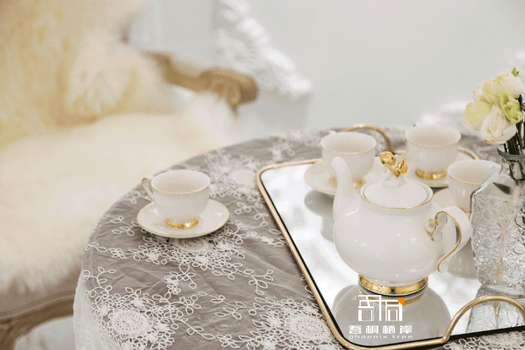 赫尔下午茶 | 现代浪漫的武汉度假空间-0