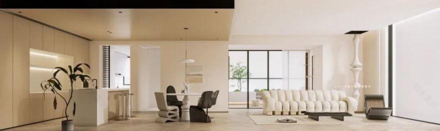 御江帝景·小春日和丨LSZ·D 室内设计事务所-15