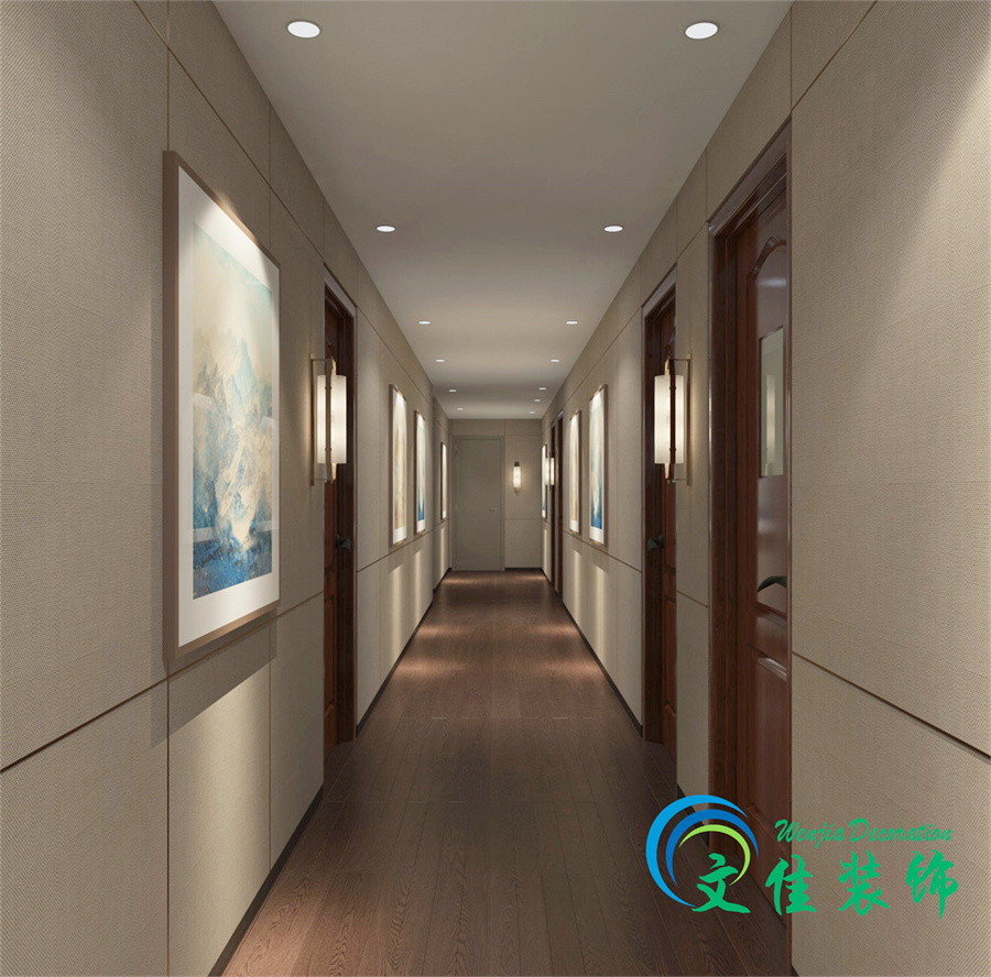 岗顶沐足会所装修设计效果图丨中国广州丨文佳装饰-8