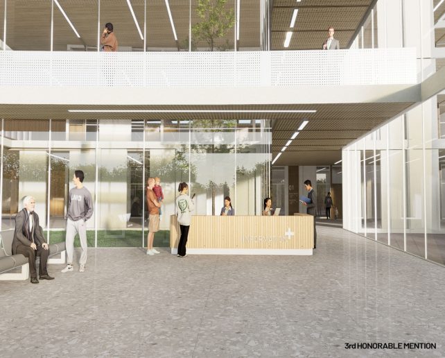 Podgorica急救中心设计丨获奖方含土耳其,黑山团队,还有伊朗团队等-37