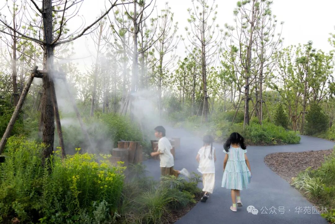 在岛上，过另一种生活丨武汉麓客岛一期一标段&水线公园南区景观工程-125