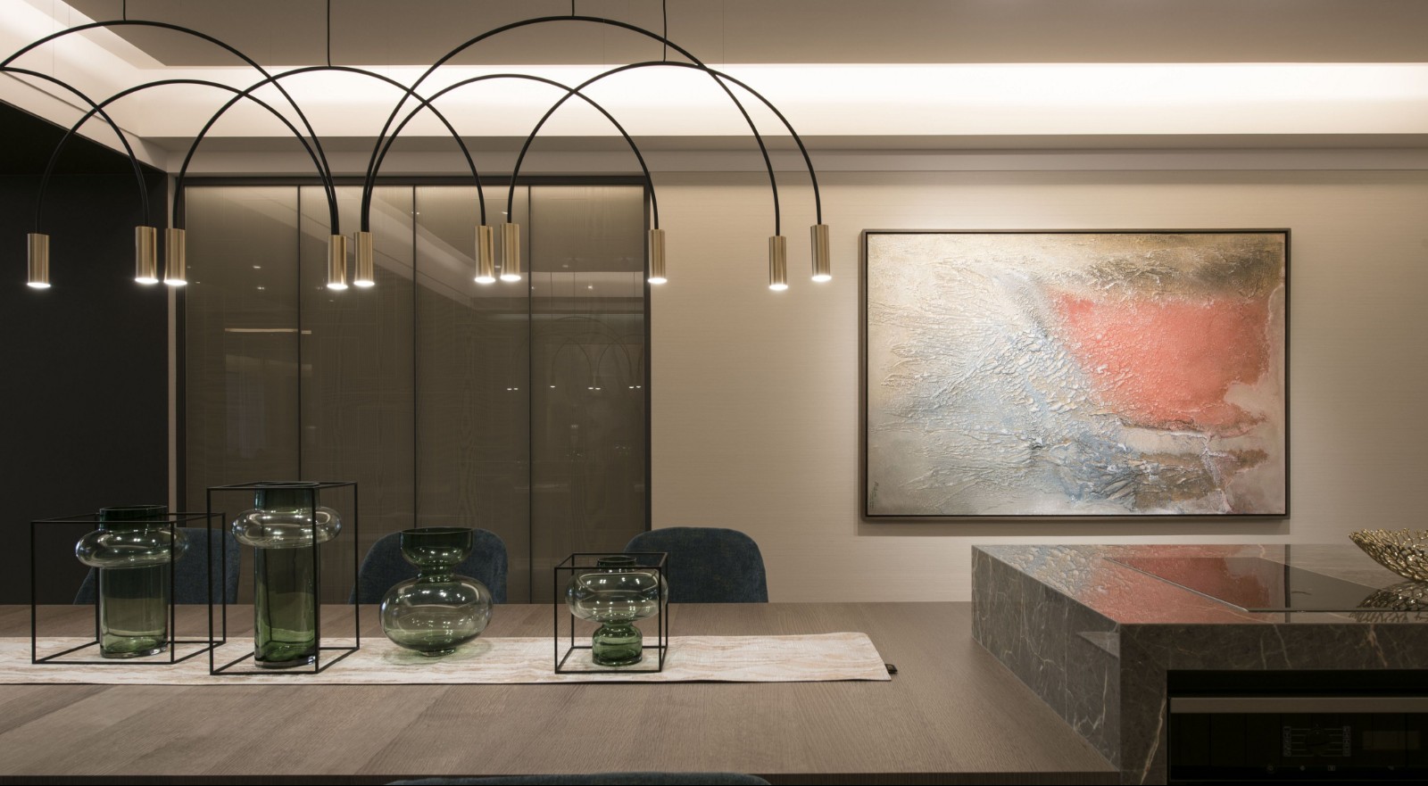 台湾现代简约风的居住空间-28