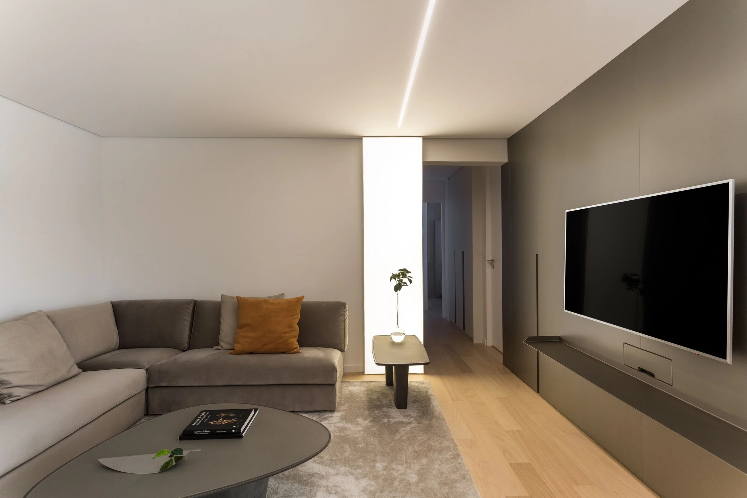 巴西 Curitiba 70 平米极简公寓设计丨Schuchovski Arquitetura-12