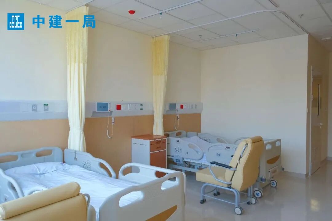 中建一局承建的北京清华长庚医院二期工程正式开诊-35