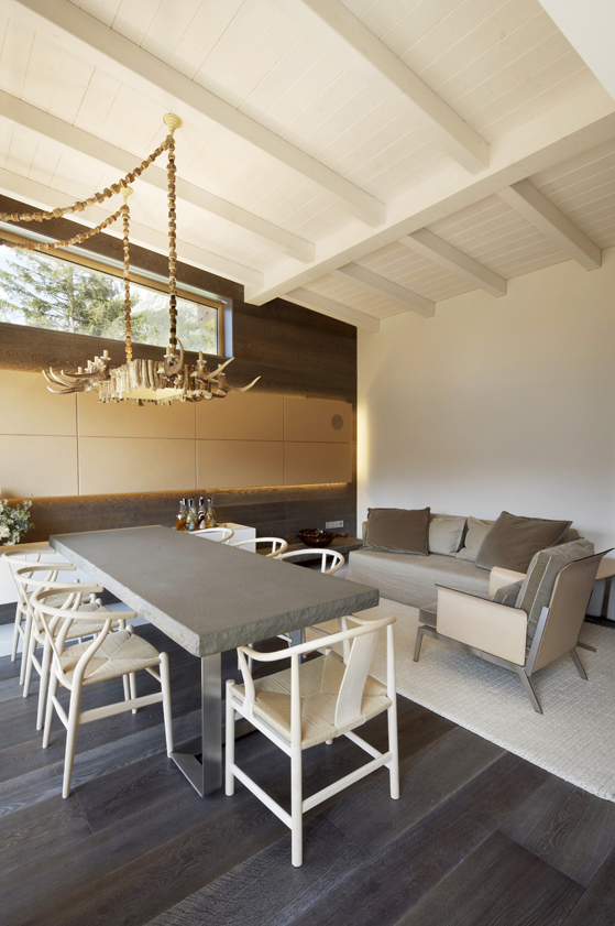 多洛米提 2 号住宅 | 极简与自然的和谐交融-38