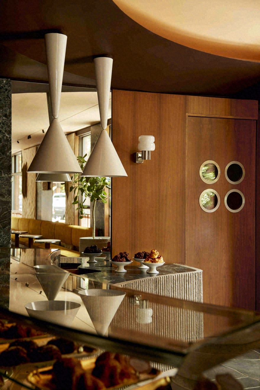 Sant Ambroeus 咖啡吧丨美国阿斯彭丨Giampiero Tagliaferri-19