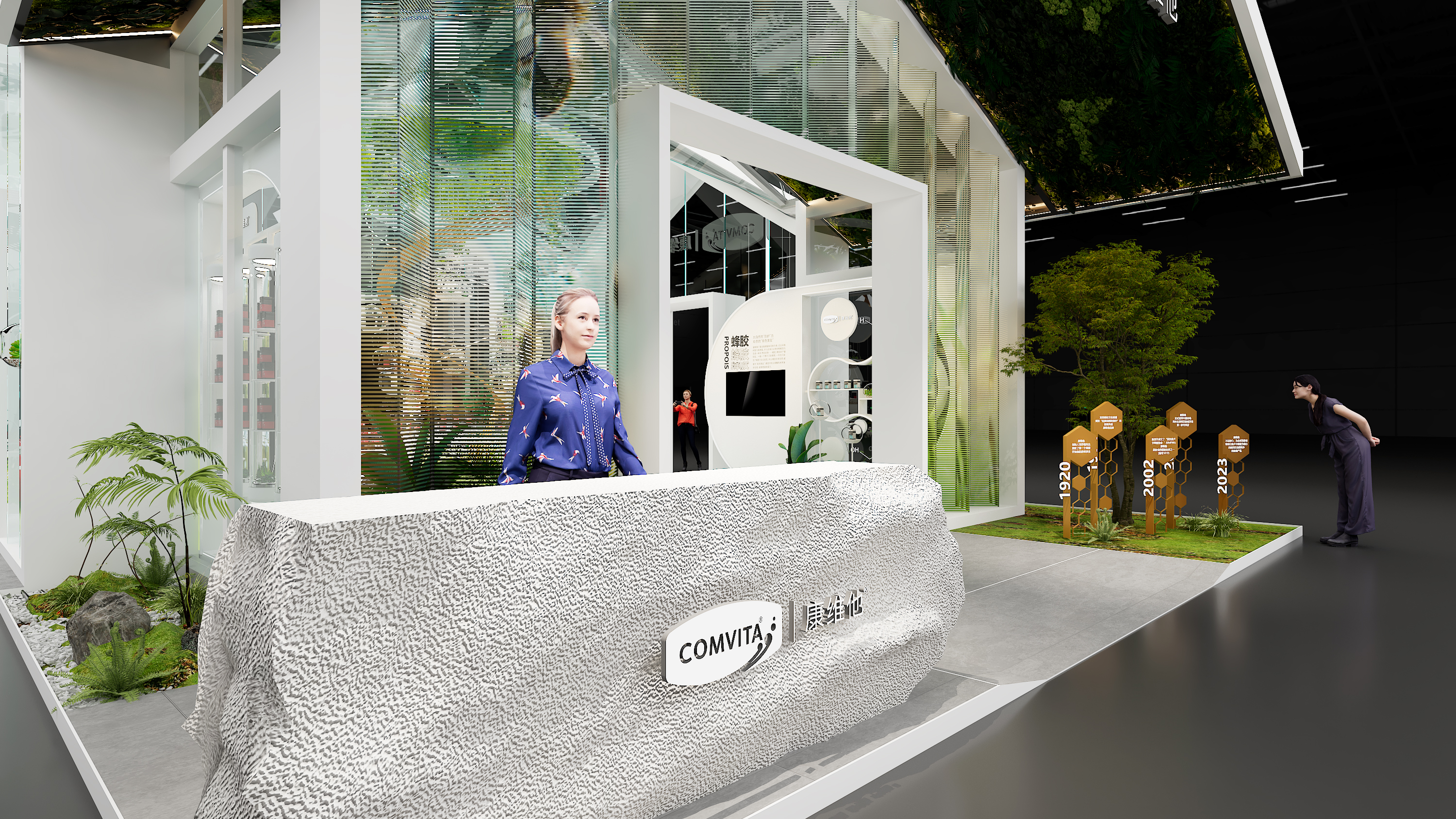 COMVITA EXHIBITION STAND-9