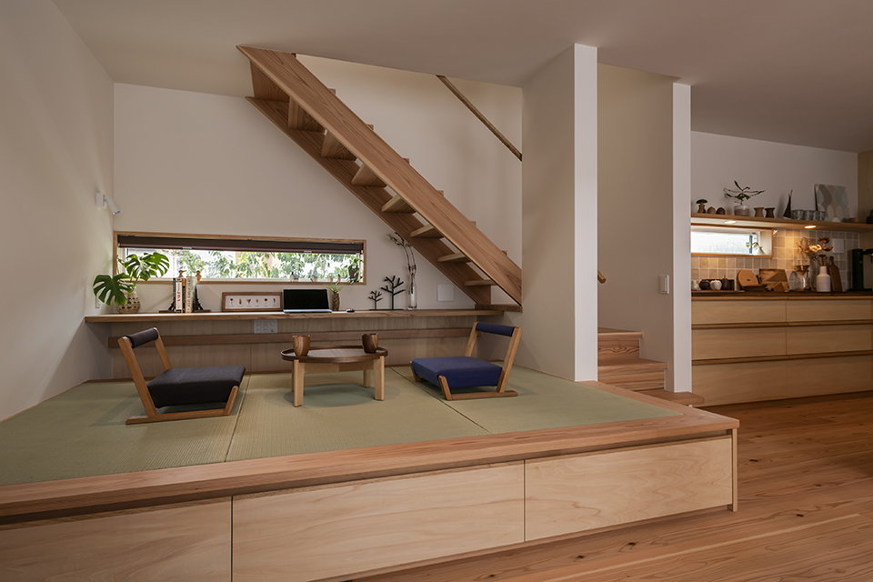 CANVAS HOUSE · 横浜市栄区T邸丨日本神奈川丨北村建築工房-33